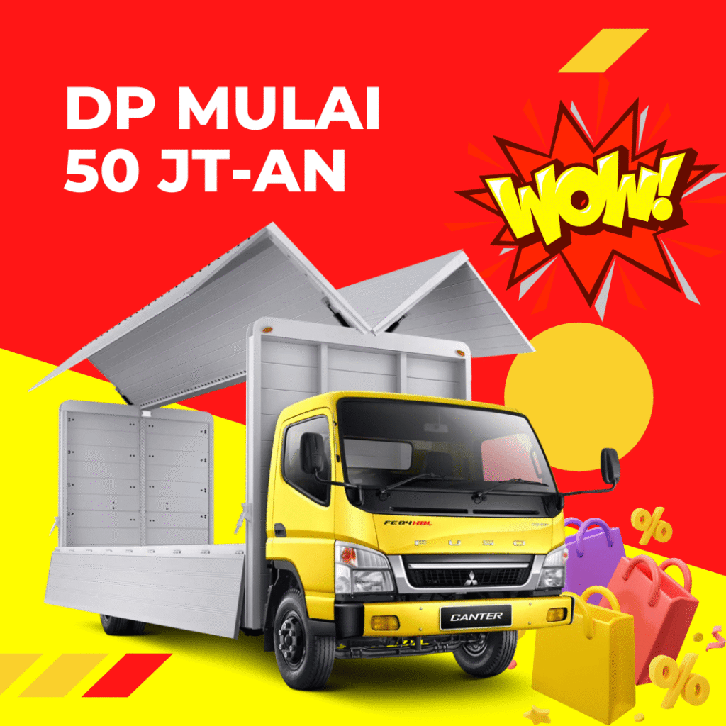 Dealer Mitsubishi Bekasi - Harga Fuso FE 84 GN - kredit Fuso FE 84 GN - dp Fuso 84 GN - harga fuso canter - kredit canter