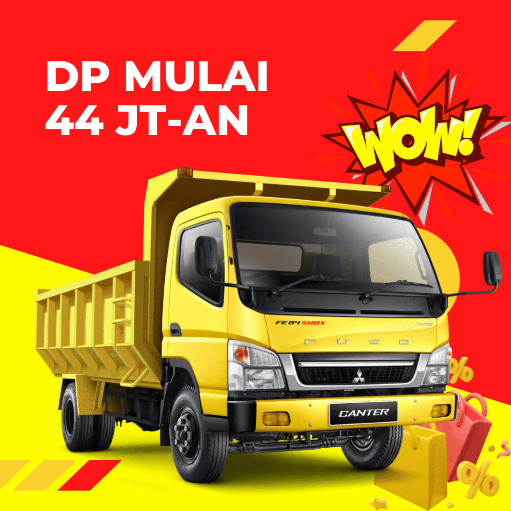 Dealer Mitsubishi Bekasi - Harga Fuso FE 84 SHDX - kredit Fuso FE 84 SHDX - dp Fuso 84 SHDX - harga fuso canter - kredit canter