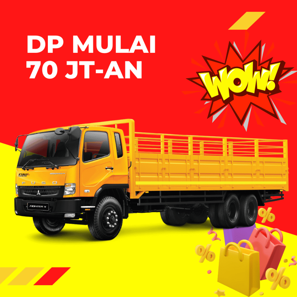 dealer mitsubishi bekasi - harga fuso fighter - kredit fuso fighter