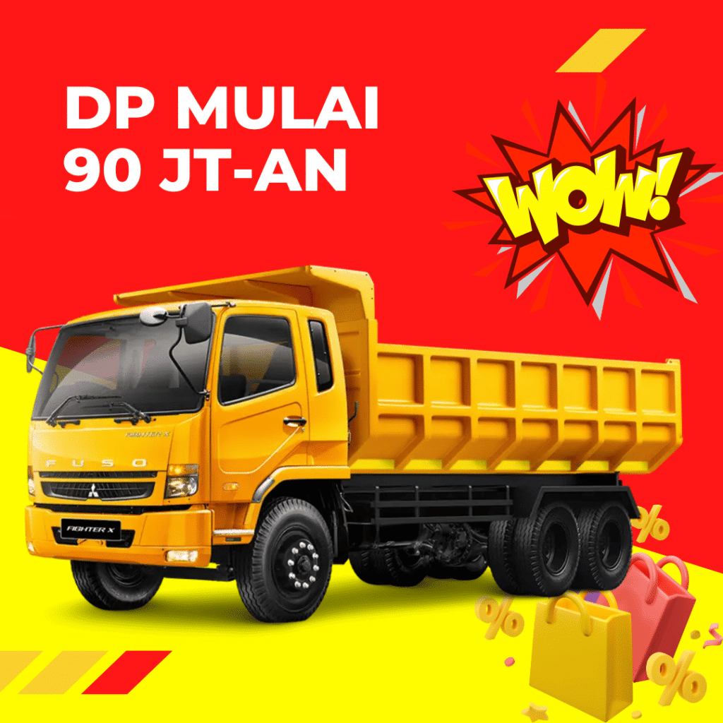 dealer mitsubishi bekasi - harga fuso fighter - kredit fuso fighter